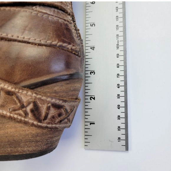 Ankle Cowboy Boots Corral Boots Indie Spirit Olivia Boot by Buckle - Picture 9 of 10